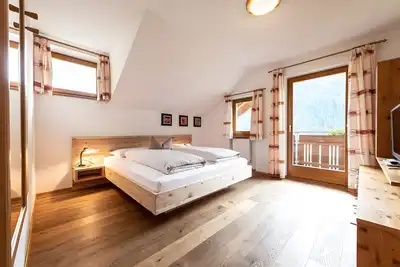 Image de Appartement 'Mair Am Tinkhof Bergwohnung' avec vue montagne, terrasse partagée et Wi-Fi