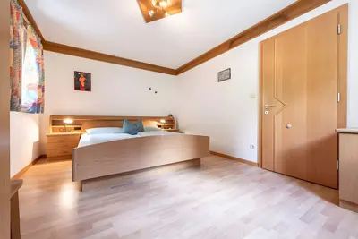 Image de Appartement 'Mair Am Tinkhof Waldwohnung' avec vue sur la montagne, terrasse privée et Wi-Fi