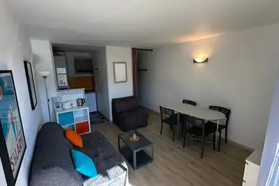 Image de Charmant studio au pied des pistes - Pla d'adet