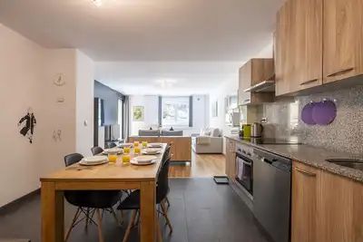 Image de Appartement avec vue - 6 pers.