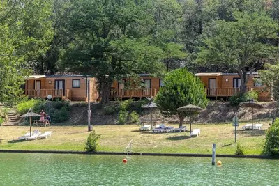 Image de Mobil home avec terrasse - 4 pers.