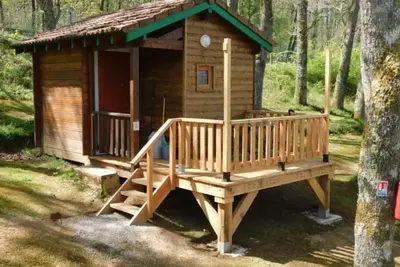 Image de Chalet avec Terrasse, 4 Pers, 2 Pièces