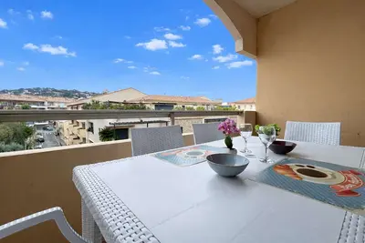 Image de Studio lumineux, terrasse vue mer - 4 pers.