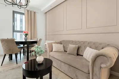 Image de Chmielna 3b Gdańsk | Elegant Studio | Balcony | Granary Island