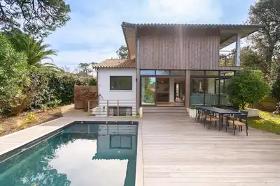 Image de [Paisible] Villa moderne au Pyla avec piscine