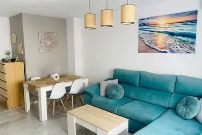 Image de KiteSurf Apartment Beach +Wifi&Terraza&Parking.