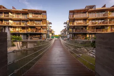 Image de Luxe 2 Br King Suite | Gym | Coworking | Cenote