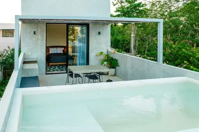 Image de Chic 3br Villa Tulum w. Private Roof & Pool