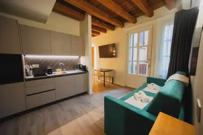 Image de Della Scala House • Elegance with balcony 3 min from the Arena