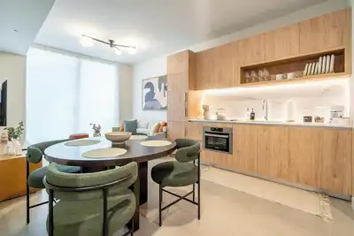 Image de Walk to Everything Stylish 1br in the Heart of Downtown- 1 Block from Brightline