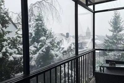 Image de Modern apartment in Dortmund - quiet, green and close to the city: for vacation & work!