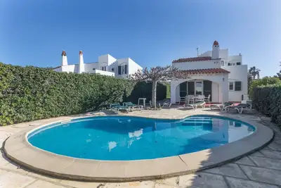 Image de Villa 'Los Tres' avec piscine privée, Wi-Fi et climatisation
