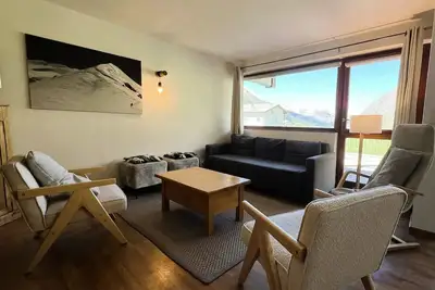 Image de Appartement 3 pièces coin montagne - 8 personnes