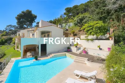Image de Frgk Dream Villa with Sea View Overlooking Cap d