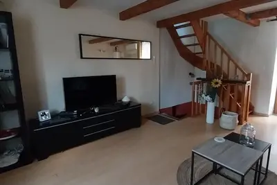 Image de Maison de vacances \"À l'Escale Passa Païs\" avec vue sur la montagne, Wi-Fi et climatisation