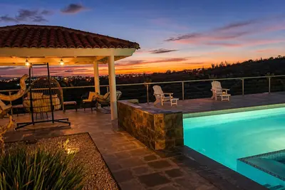 Image de Luxury 3 Bedroom Villa in Jan Sofat: Pool, Stunning Sunset Views and Play Area