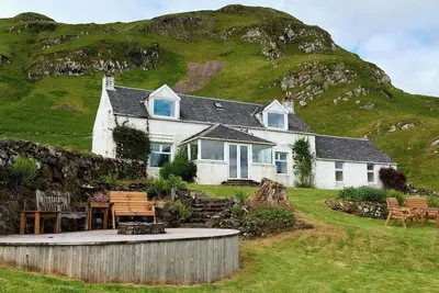 Image de Private Loch-side escape in the Scottish highlands