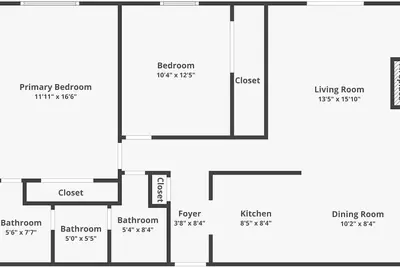 Image de 2-Bedroom Apartment In Denver/ Tech Center With Desk & Balcony