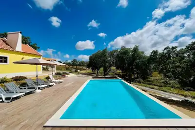 Image de Maison de vacances 'Celestial Melides Country House' avec piscine privée, terrasse et Wi-Fi