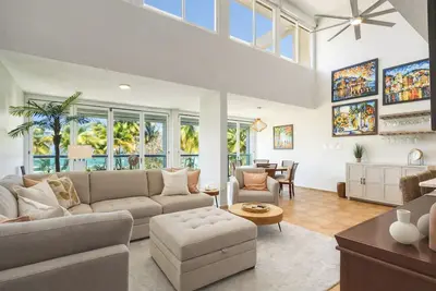 Image de Beachfront Penthouse with Private Terrace, Ocean & El Yunque Views – Casa Bacci