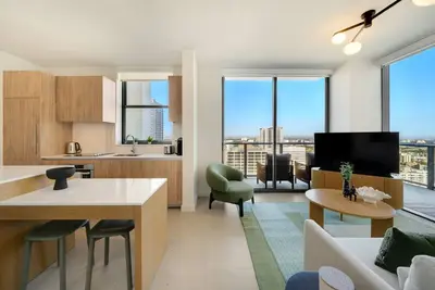 Image de Crosby Miami Wtc 2br/2ba Top Floor Residence #3214