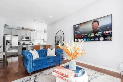 Image de Modern 3-Bed Apt-Parking & W/D