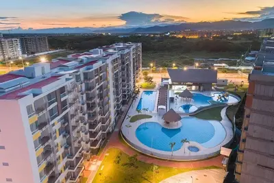 Image de Apartamento Familiar en Peñazul Ricaurte Vista a Piscinas Colombia