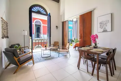 Image de Spanish Colonial Retreat in Old San Juan