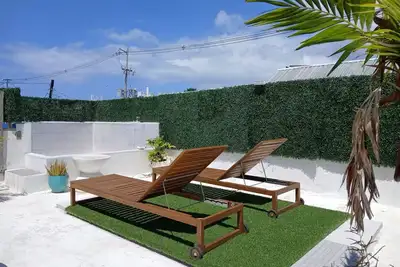 Image de Rooftop in La Placita Santurce - Walk to Restaurants & Nightlife