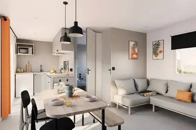 Image de Mobil Home Confort Premium 3 Pièces 4 Personnes Climatisé