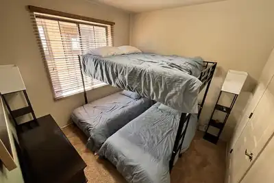 Image de Private Waterfall-View Condo, Luxurious Bedding, Private Patio, Walk to Saloon