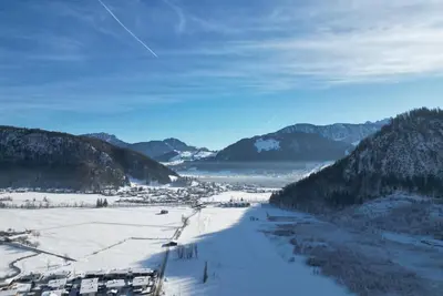 Alpenloft à la ferme, près de Walchsee