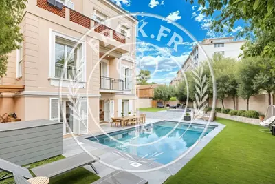 Image de Frgk La Cote d Azur Villa Private Pool Ac