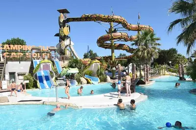 Image de Magnifique Camping Cap Soleil 2 chambres