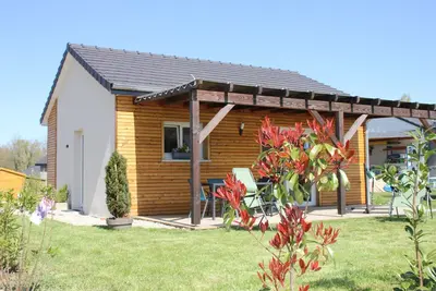Image de Maison 44 M2 tout confort, 3* gîte de France, à 100 mètre de l'étang du stock.
