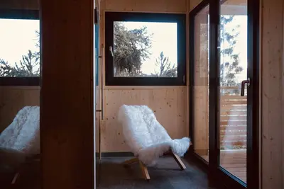 Image de Chalet Premium avec sauna et jacuzzi