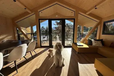 Image de Chalet supérieur avec sauna et bain à remous