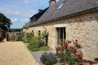 Image de Chalet familial Neulliac avec piscine