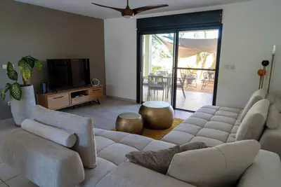 Image de La kaz \"Onza\" Terre Sainte, à deux pas de l’océan