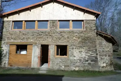 Image de Gite four à pain - gites de montclard