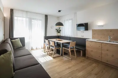 Image de Appartement 'Family' avec vue sur la montagne, balcon et Wi-Fi