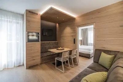 Image de Appartement 3 pièces « Type C » de 50 m² avec vue montagne, balcon et Wi-Fi