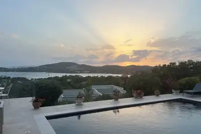 Image de Belle Villa avec vue sur mer