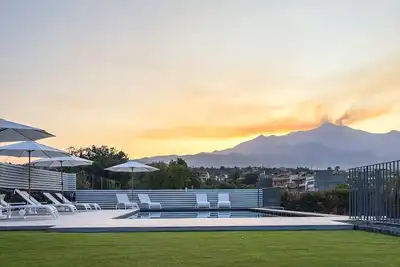 Image de Newly Built Villa with Saltwater Pool Bbq and Etna View for Families and Groups