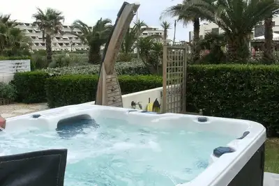 Image de Bubble -Appartement Natura Beach 2 avec garage - Jacuzzi - Luxe - 6 personnes