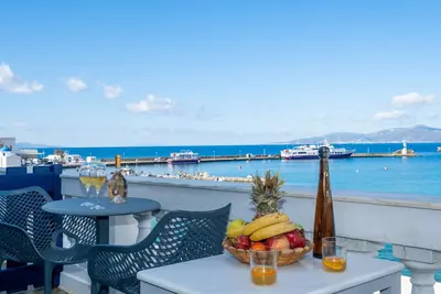 Image de Mykonian Old Port Suite with Sea View