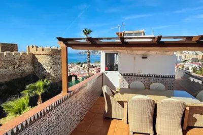 Image de Maison Almuñecar centre! vue mer château montagne