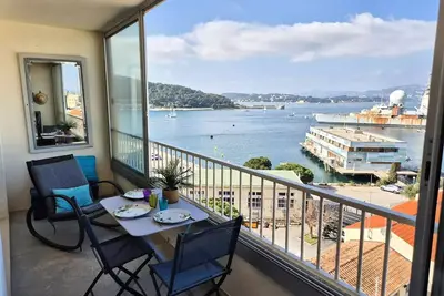 Image de Vue mer, climatisation, Wifi, tout à pied