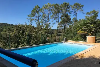 Image de Maison avec piscine privée - 2 pers.