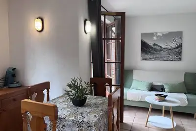 Image de Appartement en rez-de-chaussée, parking - 4 pers.